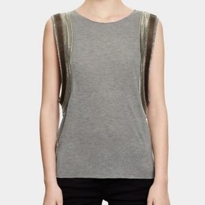 All Saints Beaded Siri Vest